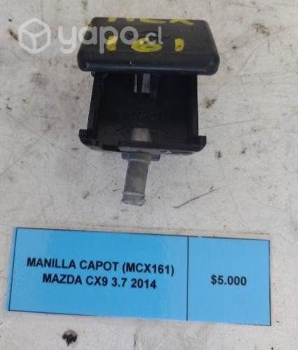 Manilla Capot (MCX161) Mazda CX9 3.7 2014