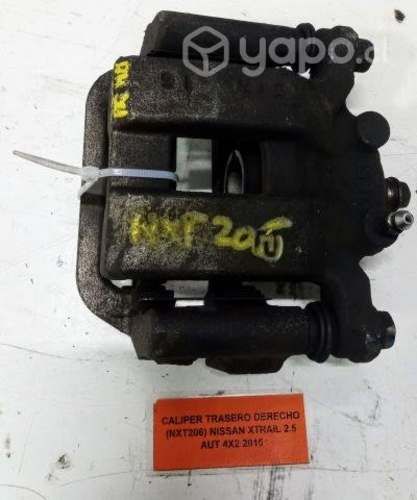 Caliper Trasero Derecho (NXT206) Nissan Xtrail 2.5