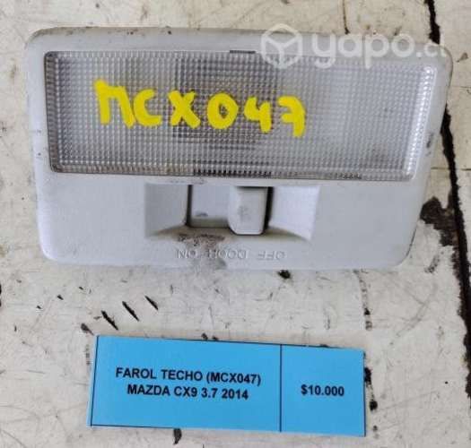 Farol Techo (MCX047) Mazda CX9 3.7 2014