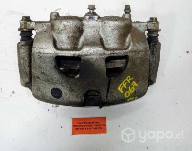 Caliper Delantero Derecho (FFR067) Ford F150 Rapto