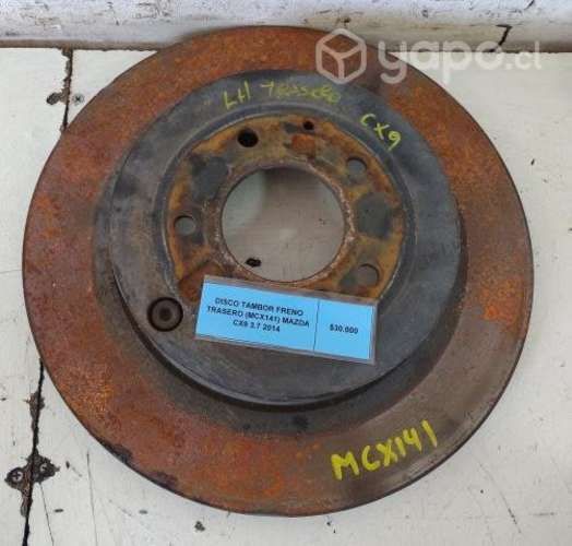 Disco Tambor Freno Trasero (MCX141) Mazda CX9 3.7