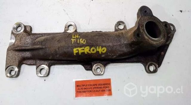 Multiple Escape Izquierdo JL7E-9431-FC Ford F150