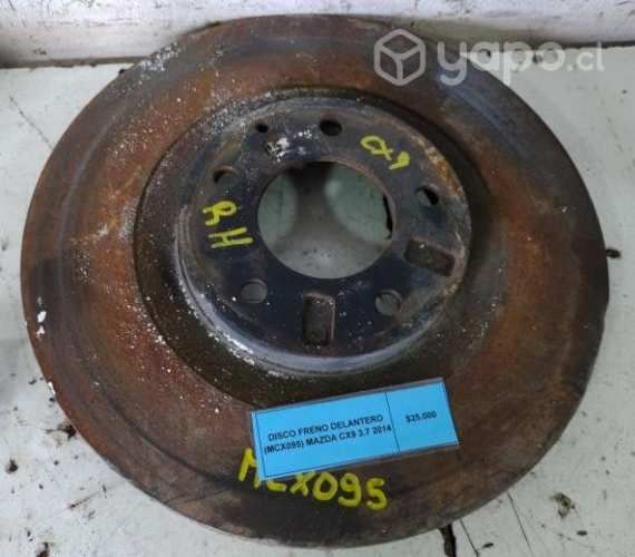 Disco Freno Delantero (MCX095) Mazda CX9 3.7 2014
