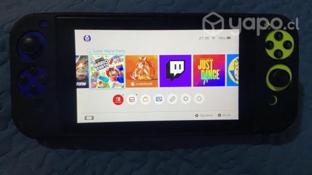 Nintendo Switch V2 + Juego Físico