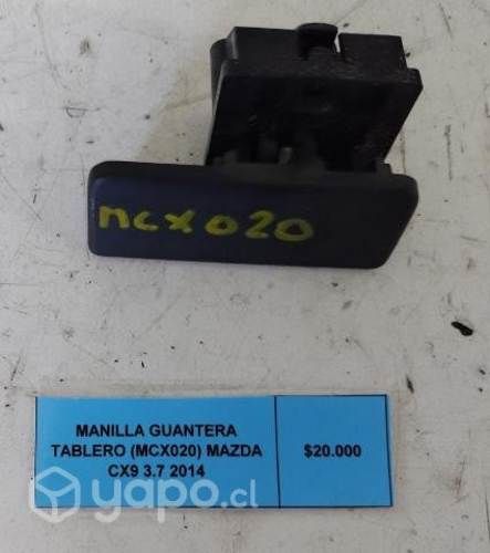 Manilla Guantera Tablero (MCX020) Mazda CX9 3.7