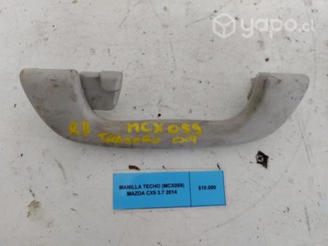 Manilla Techo (MCX059) Mazda CX9 3.7 2014