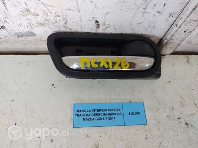 Manilla Inter Puerta Tras Der (MCX126) Mazda CX9