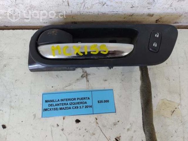 Manilla Interior Puerta Del Izq (MCX155) Mazda CX9