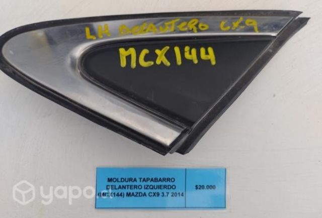 Moldura Tapabarro Del Izq (MCX144) Mazda CX9