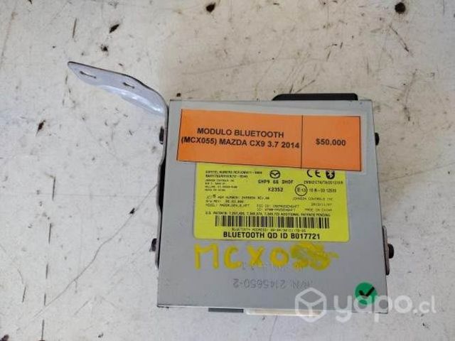 Modulo Bluetooth (MCX055) Mazda CX9 3.7 2014