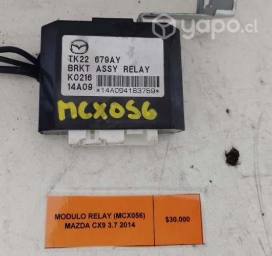 Modulo Relay (MCX056) Mazda CX9 3.7 2014
