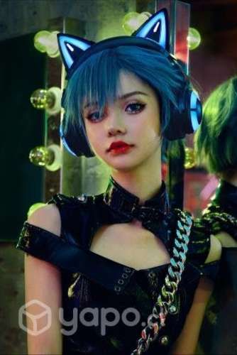 Audifonos YOWU Bt 5.0 Aptx Cat Ears