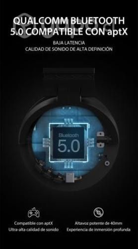 Audifonos YOWU Bt 5.0 Aptx Cat Ears