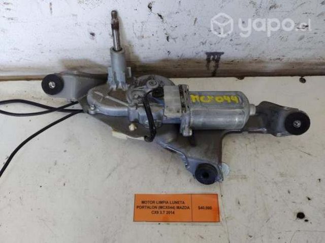 Motor Limpia Luneta Portalon (MCX044) Mazda CX9