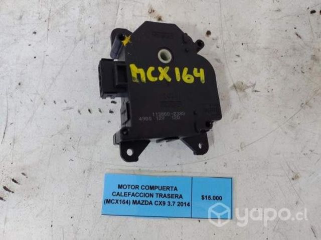 Motor Compuerta Calefac Tras (MCX164) Mazda CX9