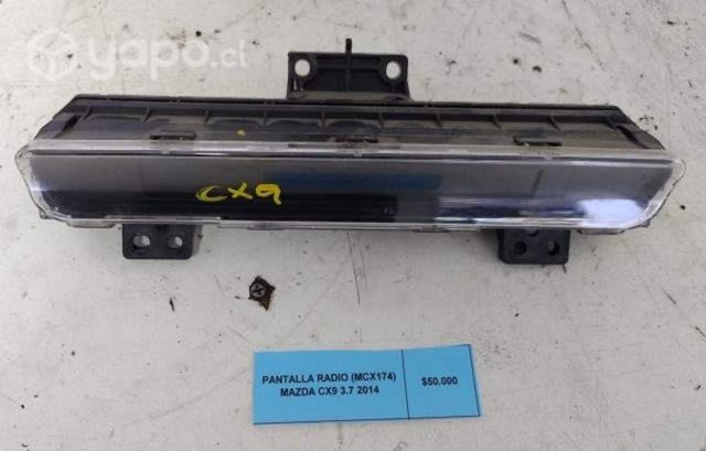 Pantalla Radio (MCX174) Mazda CX9 3.7 2014