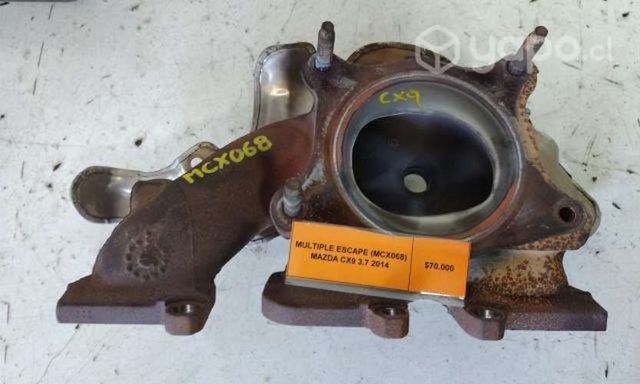 Multiple Escape (MCX068) Mazda CX9 3.7 2014