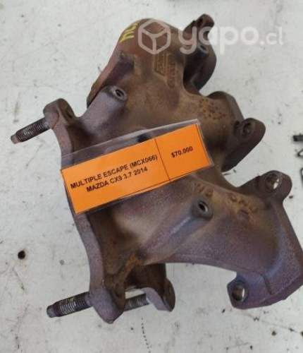 Multiple Escape (MCX066) Mazda CX9 3.7 2014