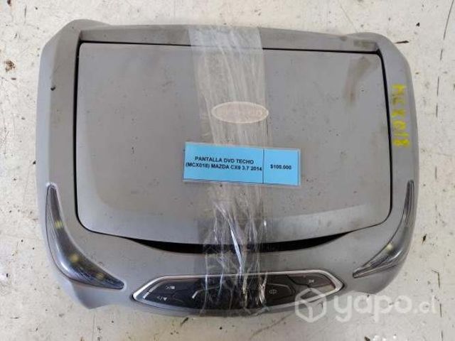 Pantalla DVD Techo (MCX018) Mazda CX9 3.7 2014