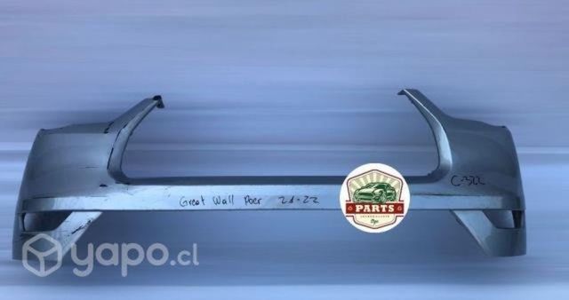 Parachoque great wall