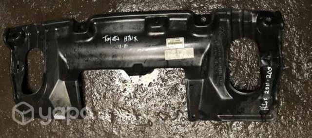 Cubre carter/motor Toyota hilux