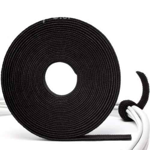 Velcro doble faz 20 mts x 2cm ancho. amarra cables