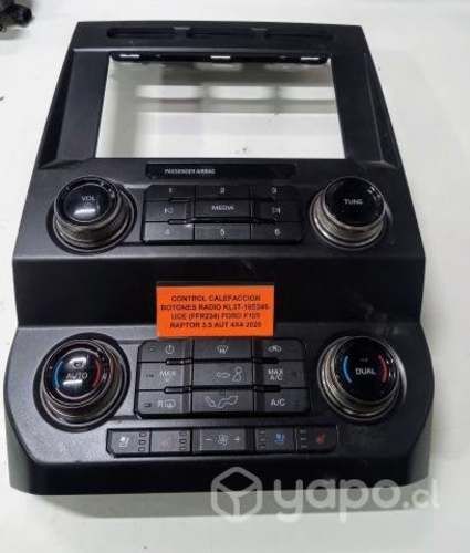 Control Calefacción Botones Radio Ford F150 Rapto