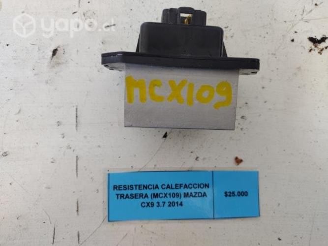 Resistencia Calefaccion Tras (MCX109) Mazda CX9