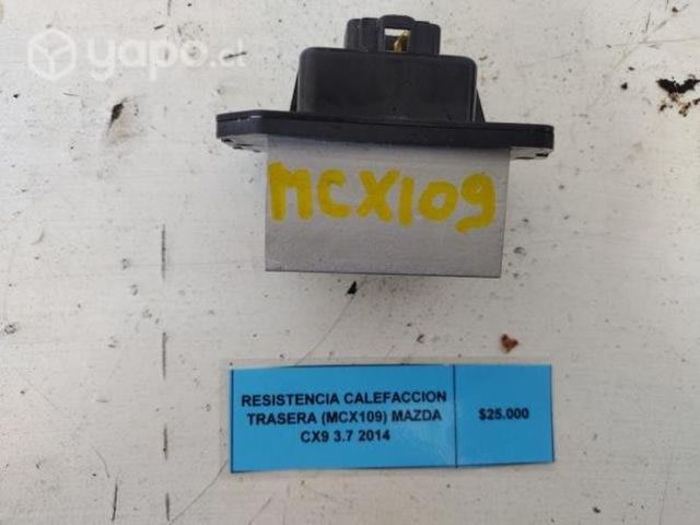 Resistencia Calefaccion Tras (MCX109) Mazda CX9
