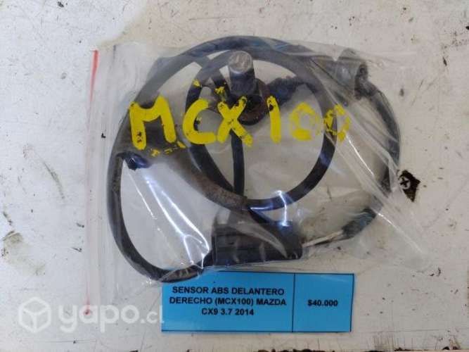 Sensor ABS Delantero Derecho (MCX100) Mazda CX9