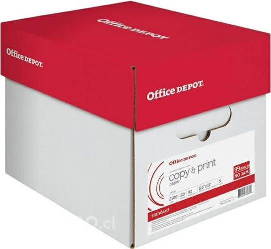 Caja resma tamaño carta 10 unidades