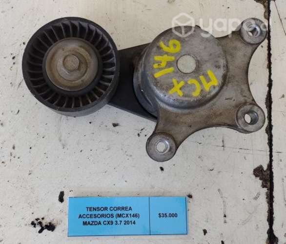 Tensor Correa Accesorios (MCX146) Mazda CX9 3.7