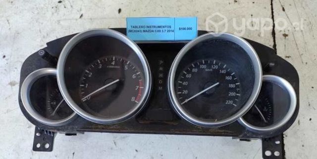 Tablero Instrumentos (MCX043) Mazda CX9 3.7 2014