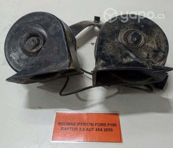 Bocinas (FFR178) Ford F150 Raptor 3.5 AUT 4x4 2020