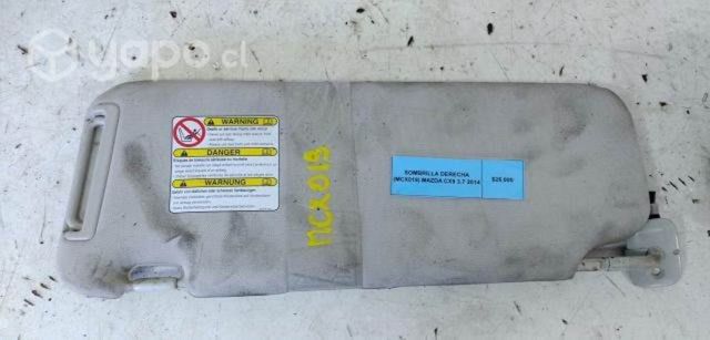 Sombrilla Derecha (MCX019) Mazda CX9 3.7 2014