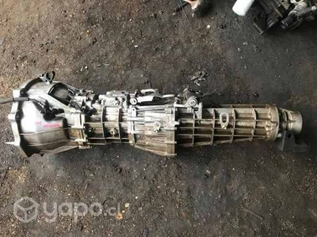 Caja cambio Suzuki Gran Nomade 2.4 4x2 2016 Detall