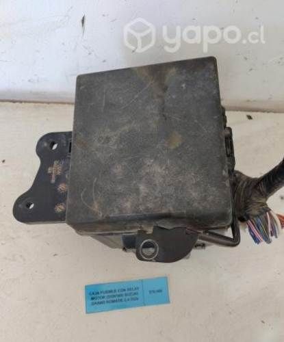 Caja Fusible Con Relay Motor (SGN168) Grand Nomade