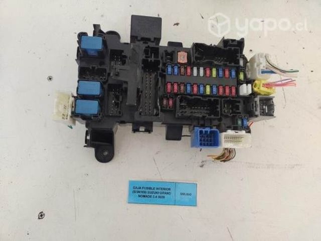 Caja Fusible Interior (SGN169) Suzuki Grand Nomade