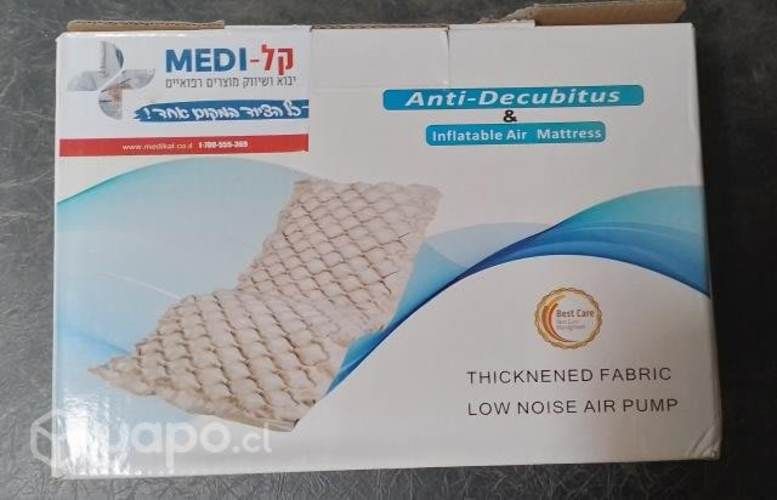 Cama clínica usada Limache con colchones