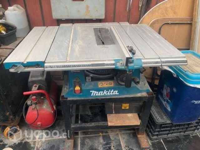 Cierra de banco makita