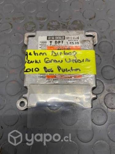Cajetin airbag Suzuki Gran Vitara dos puertas 2010