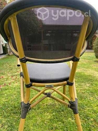 Silla Parisina restaurantes y terraza