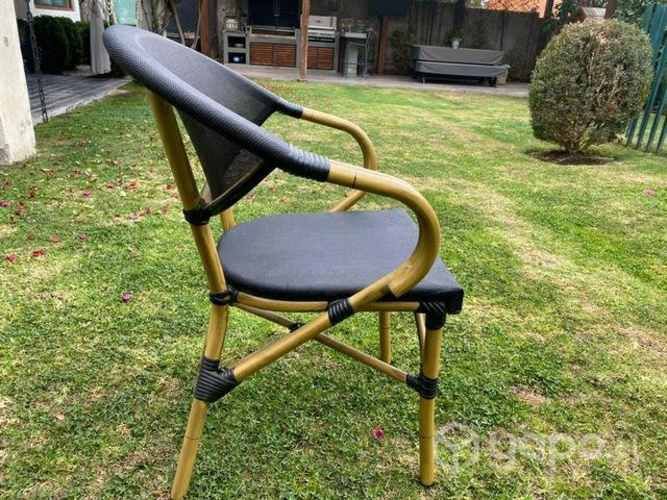 Silla Parisina restaurantes y terraza