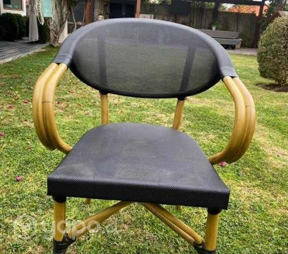 Silla Parisina restaurantes y terraza