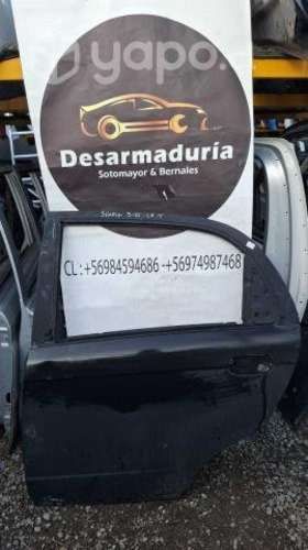 Puerta Spark 2005 a 2010 Trasera Lh 2.1