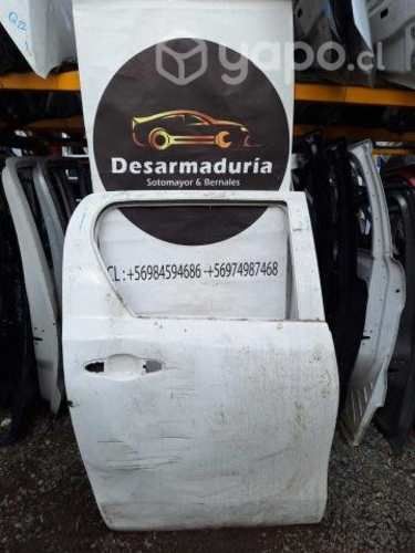 Puerta Hilux 2016 a 2023 trasera Rh 2.1