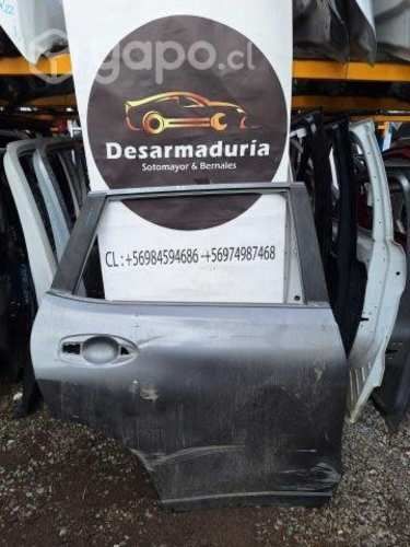 Puerta Qashqai trasera Rh 2.1
