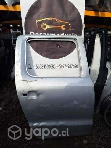 Puerta Amarok 2017 a 2023 trasera Rh 2.1