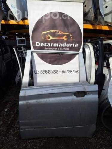 Puerta Actyon trasera Lh 2.1