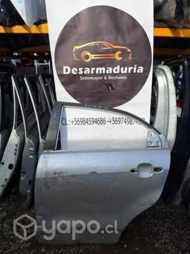 Puerta Río 5 2012 a 2017 trasera zlh 2.1